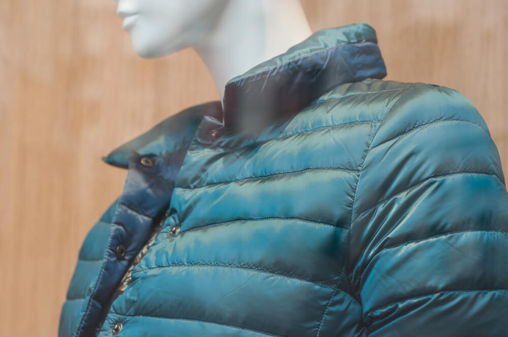 how to clean moncler down jacket